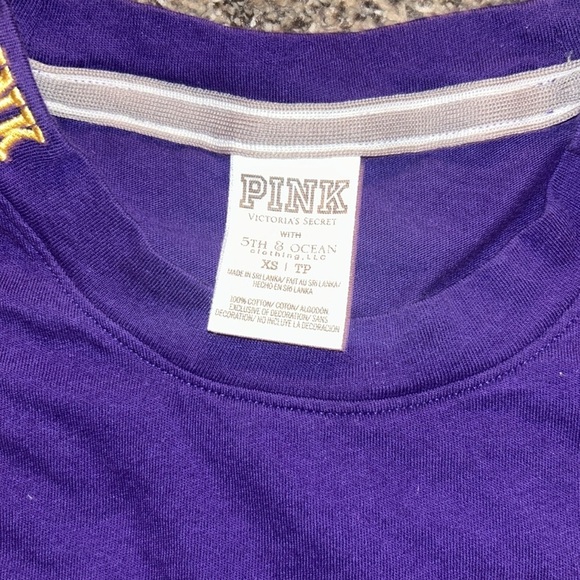 Albany Great Danes PINK Size XS Top - Picture 3 of 3